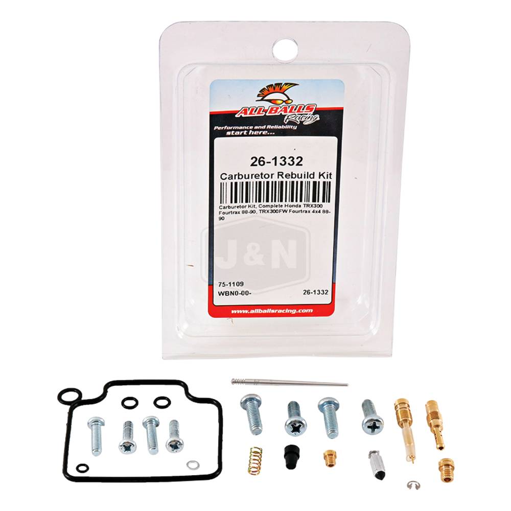 Mercury 25 Hp 2 Stroke Carburetor Rebuild Kit 26-1332 Carburetor Rebuild Kit